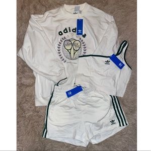 NWT Adidas Set💚